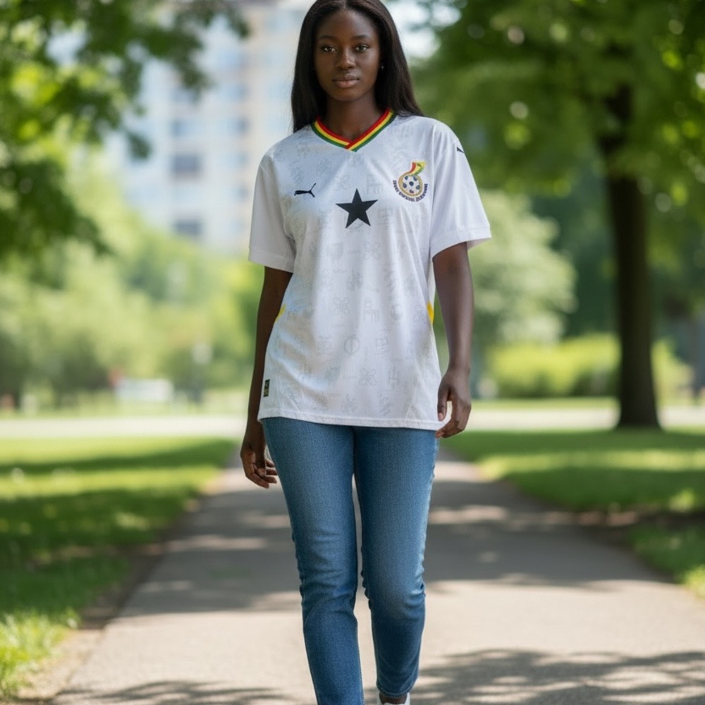 Ghana World Cup Soccer Jersey new